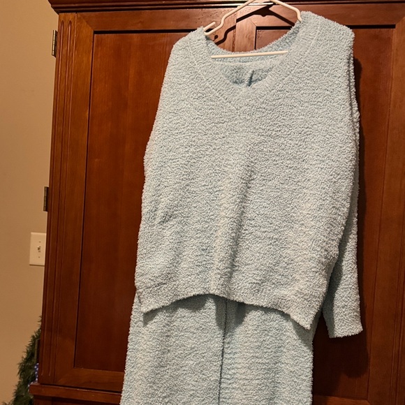 Ruiidearoo Other - Cozy Blue Pajama Set